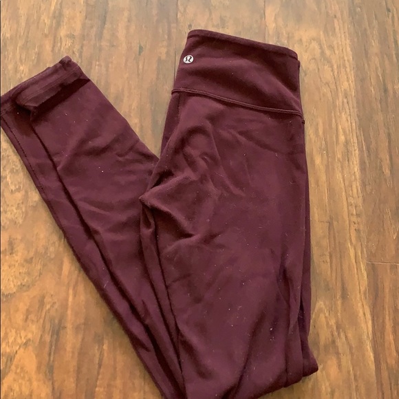 Reversible lulu lemon leggings - Picture 2 of 6